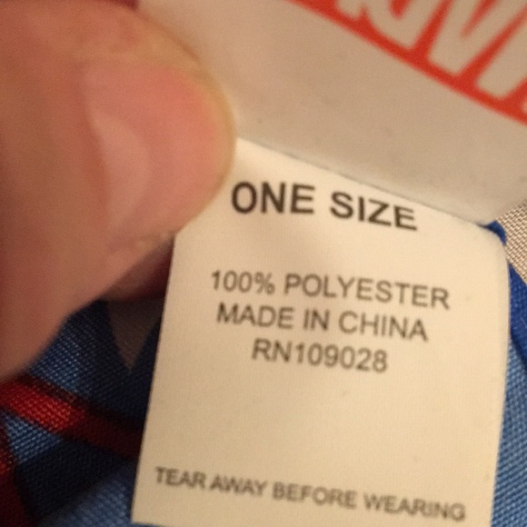 Marvel Captain America bandana - Picture 5 of 5